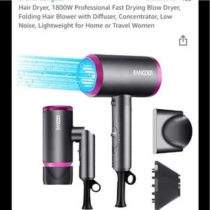 Fashion hair dryer